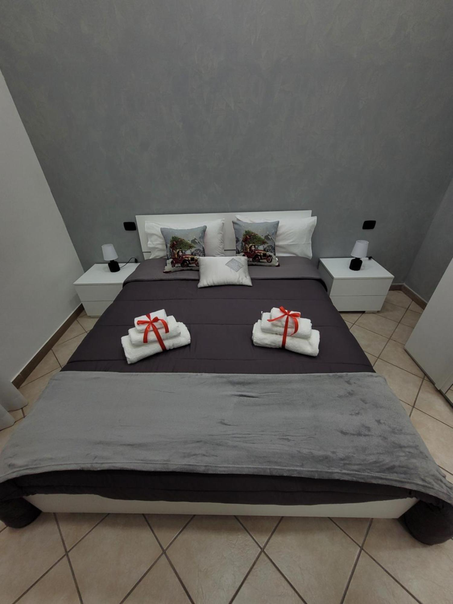 Irma'S House Villa Scafati Bagian luar foto