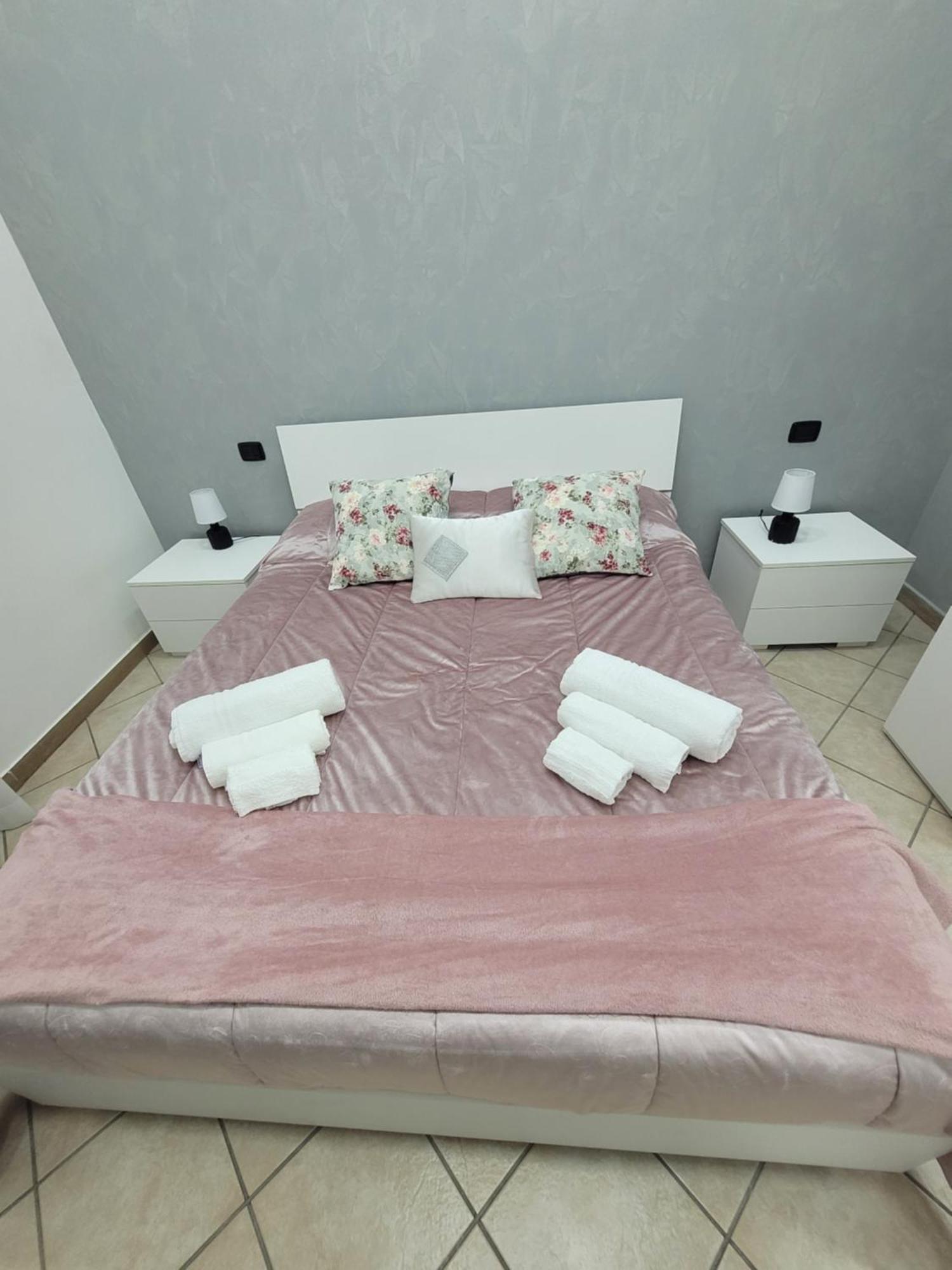 Irma'S House Villa Scafati Bagian luar foto