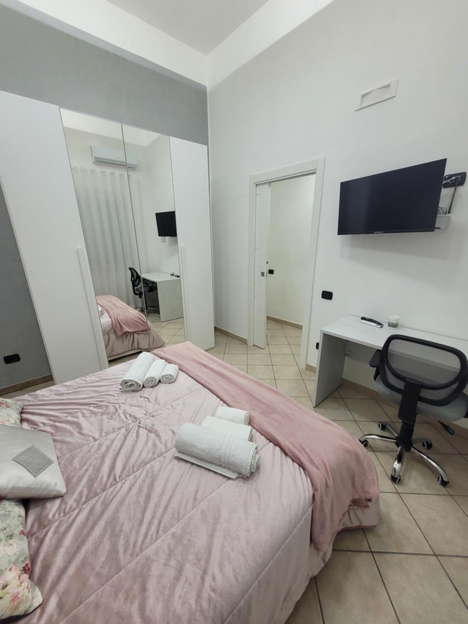 Irma'S House Villa Scafati Bagian luar foto