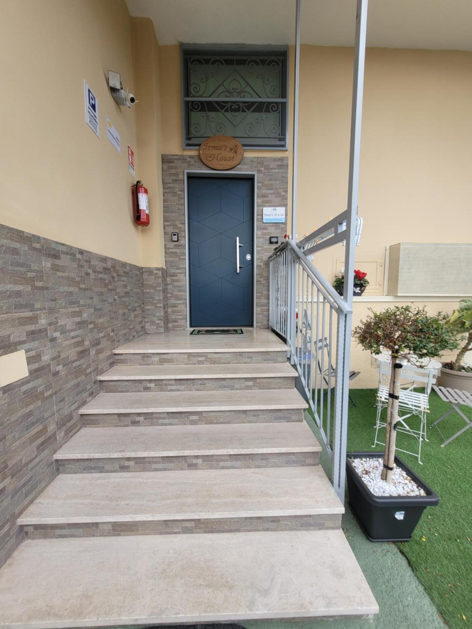 Irma'S House Villa Scafati Bagian luar foto