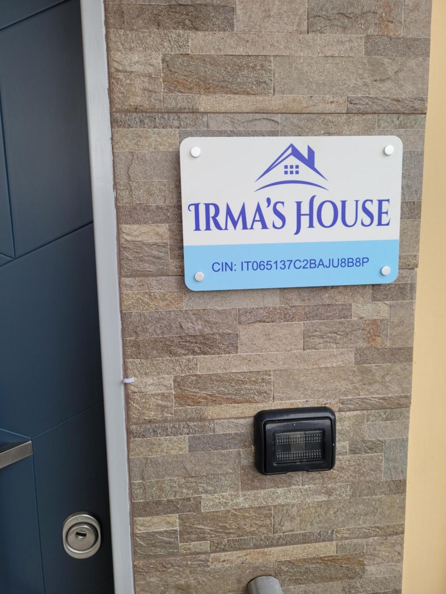 Irma'S House Villa Scafati Bagian luar foto