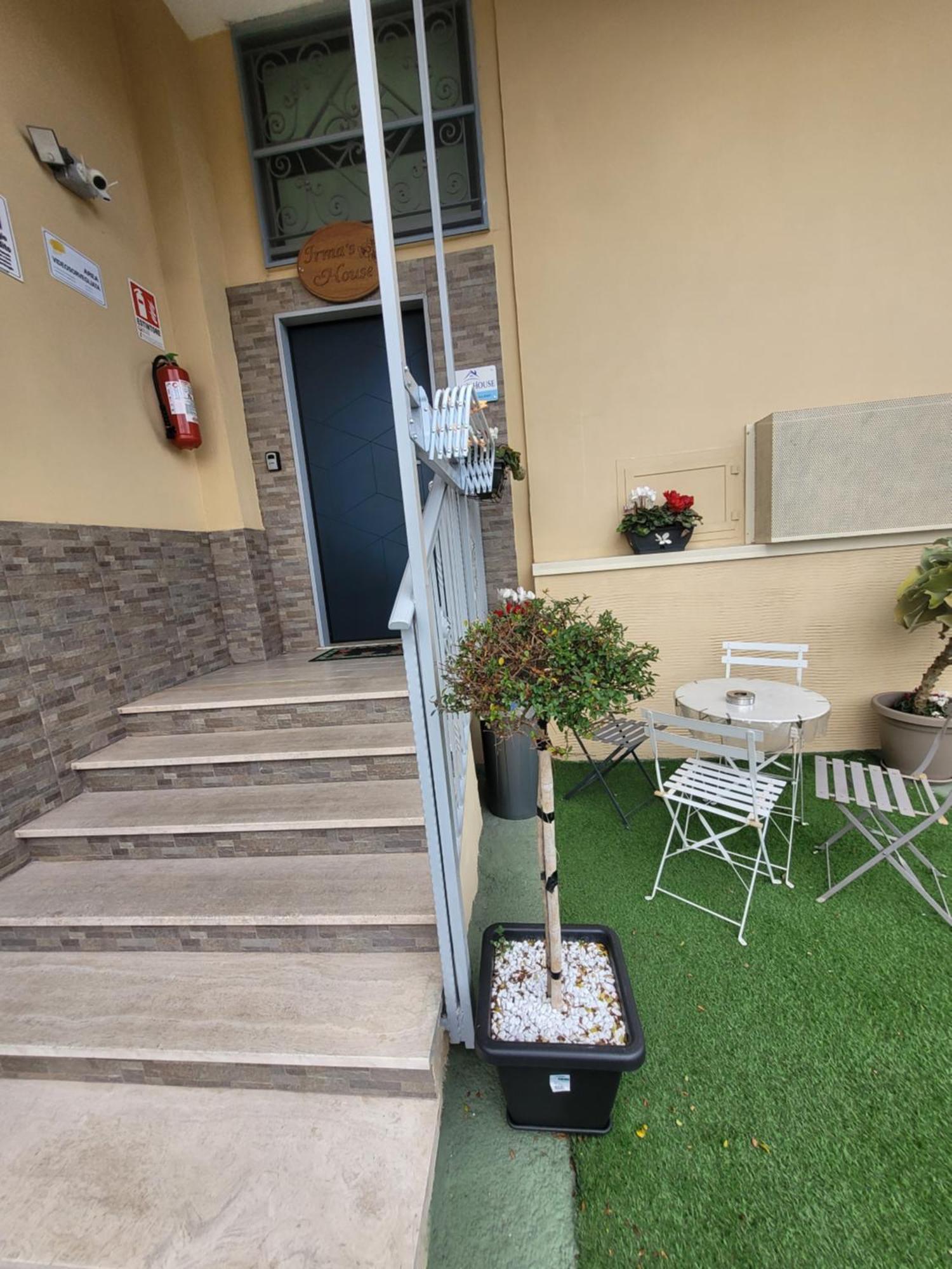 Irma'S House Villa Scafati Bagian luar foto