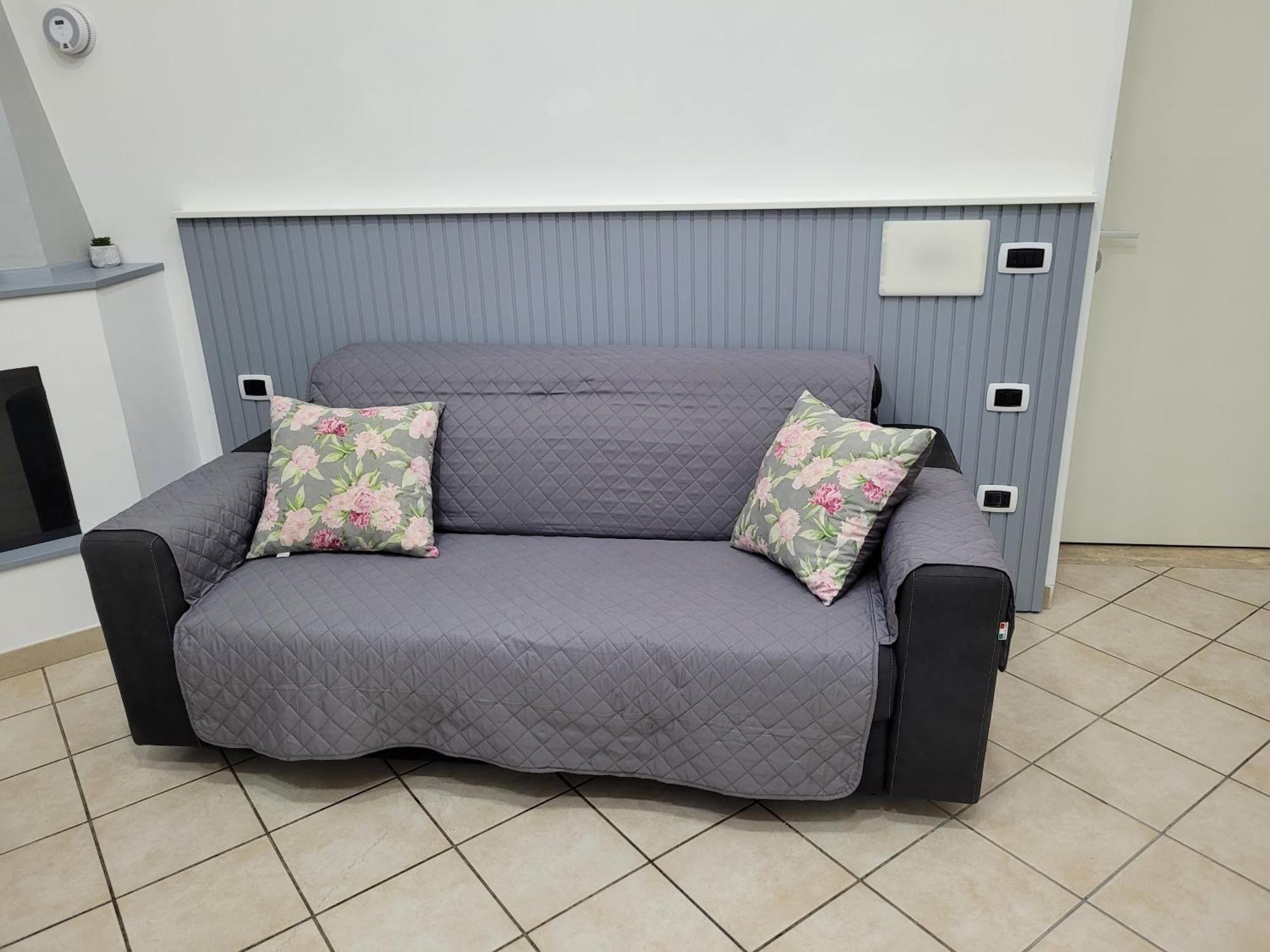 Irma'S House Villa Scafati Bagian luar foto