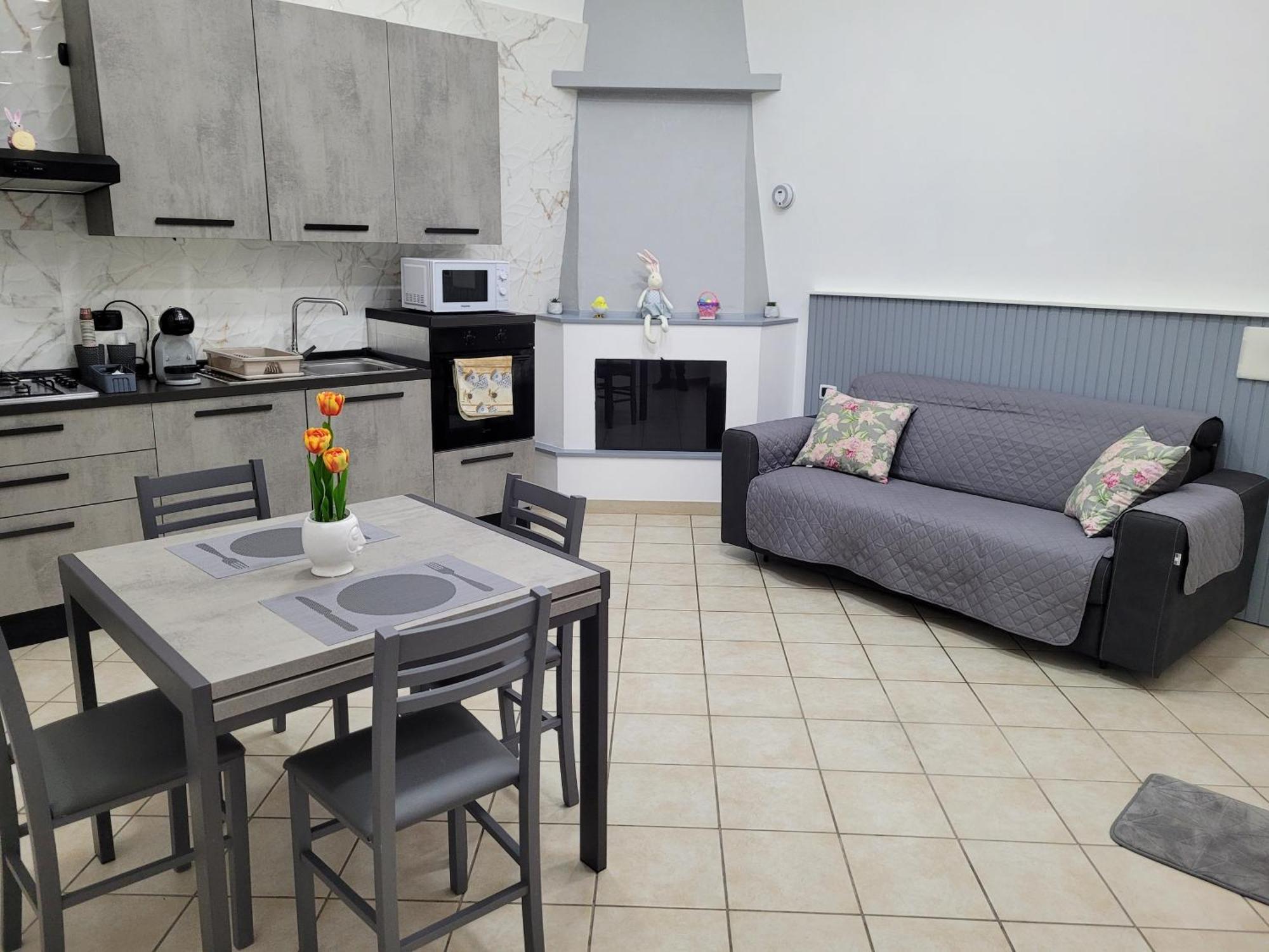 Irma'S House Villa Scafati Bagian luar foto
