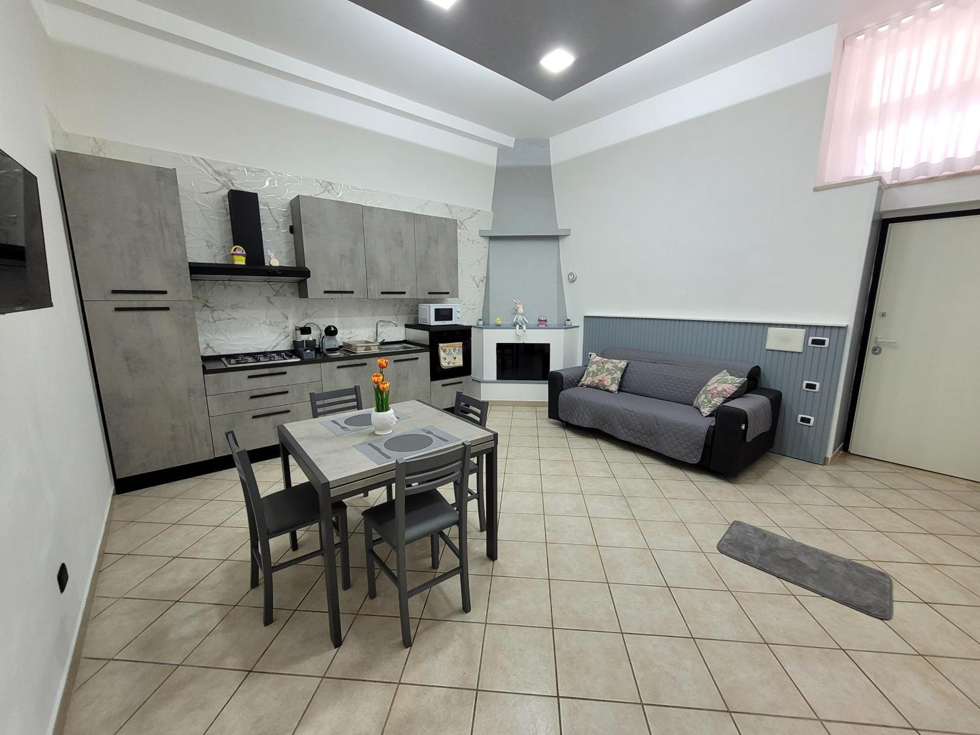 Irma'S House Villa Scafati Bagian luar foto
