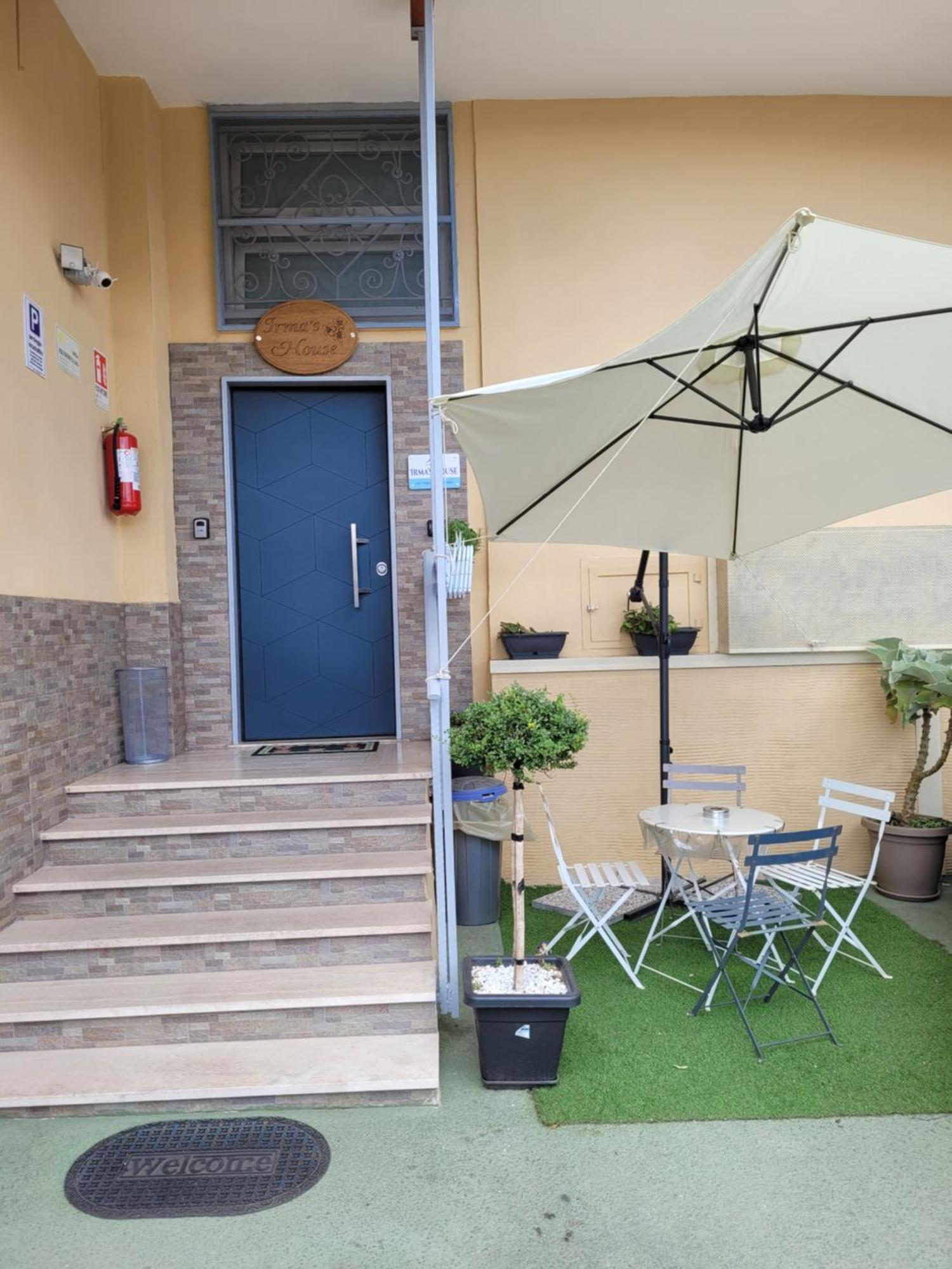Irma'S House Villa Scafati Bagian luar foto
