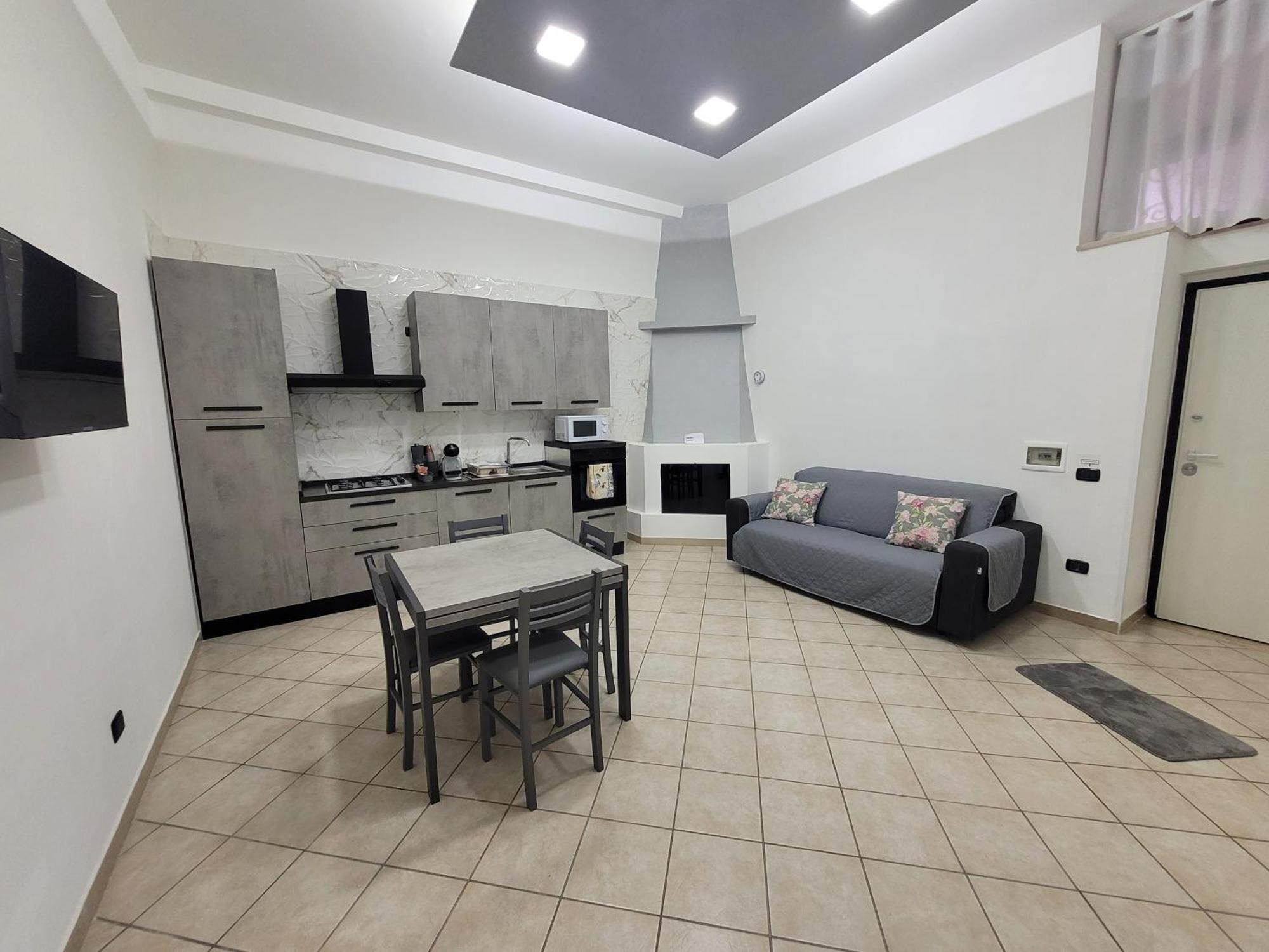 Irma'S House Villa Scafati Bagian luar foto